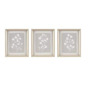 3-piece Framed Glass Wall Art Set