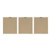 3-piece Framed Glass Wall Art Set
