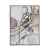 35.4x47.2x1.5" Rectangle Abstract Watercolor Oil Painting