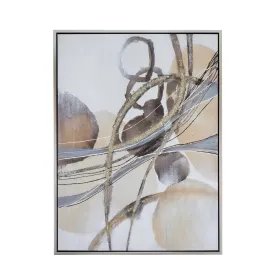35.4x47.2x1.5" Rectangle Abstract Watercolor Oil Painting