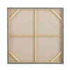 36" x 36" Square Framed Wall Art Flower Canvas Print, Home Decor for Living Room Kitchen Foyer Office