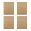 4-piece Botanical Illustration Framed Canvas Wall Art Set