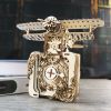 3d Wooden Puzzle Punk Airplane Music Box You Are My Sunshine Handmade Assembly Model Kit Holidays Brthdays Christmas Gifts