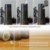 Flameless LED Candles with Timer 5 Pc Flickering Flameless Candles for Romantic Ambiance and Home Decoration Stable