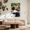Custom Canvas Prints 2 by 3 Vertical Print Photos PrintToucan - 8"x12" / 1.5'' - Custom Decorative Artwork(contact seller before ordering)