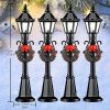 Christmas Lamp Post Village Accessories Village Fairy Lamp Train