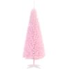 Artificial Pencil Christmas Tree, Slim Xmas Tree with Easy Setup, Ideal for Festive Displays