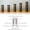 Flameless LED Candles with Timer 5 Pc Flickering Flameless Candles for Romantic Ambiance and Home Decoration Stable