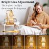 Candle Warmer Lamp with Timer Dimmer Adjustable Height for New Home Bedroom, Vintage Home Decor for Scented Jar