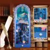 3d wooden puzzle for adults Atlantis book nook with lights model kit dollhouse DIY miniature house Birthday and Christmas gifts