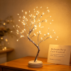 Tabletop Bonsai Tree Light 108 LEDs, 50cm DIY Touch Control Tree Lamp, USB & Battery Powered Warm White Fairy Light for Room Decor