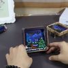 3D Wooden Puzzles For Adults Merry Christmas Model Kit Night Lights Desk Decorations Birthday Gifts For Women