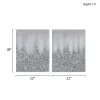 Heavily Embellished 2-piece Canvas Wall Art Set