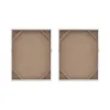 Heavily Embellished 2-piece Canvas Wall Art Set
