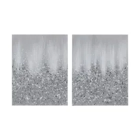 Heavily Embellished 2-piece Canvas Wall Art Set