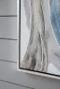 Set of 2 Elongated Modern Abstract Oil Paintings, Wall Art for Living Room Dining Room Bedroom Office Entryway, 20" x 71"