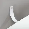 Modern Simple 6-Drawer Dresser White