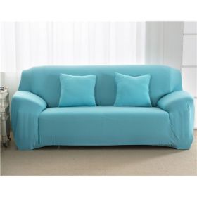 Solid Corner Sofa Covers Couch Slipcovers Elastica Material Sofa Skin Protector Cover Sofa Armchair (Option: 2-Quadruple seat)