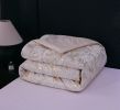 3-Piece Rock Brown Luxury Metallic Style Comforter Set For Queen And King