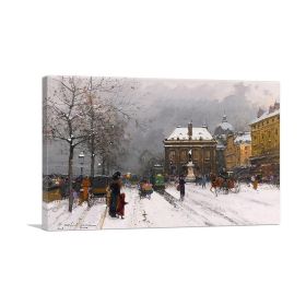 Bad Weather (Type: Standard Framed Canvas Print, size: 28" x 20" / 70cm x 50cm (approx))
