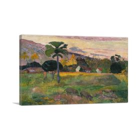 Haere Mai 1891 (Type: Standard Framed Canvas Print, size: 24" x 16" / 60cm x 40cm (approx))