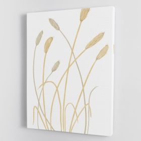 Bunny Grass 01 Canvas Print or Poster (Type: Poster Print, size: 40" x 26" / 100cm x 65cm (approx))