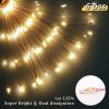 120 LED Solar Fireworks Lights, Starburst Fairy Lights with 8 Lighting Modes, IP4X, Solar Powered Pathway Lights for Patio, Yard